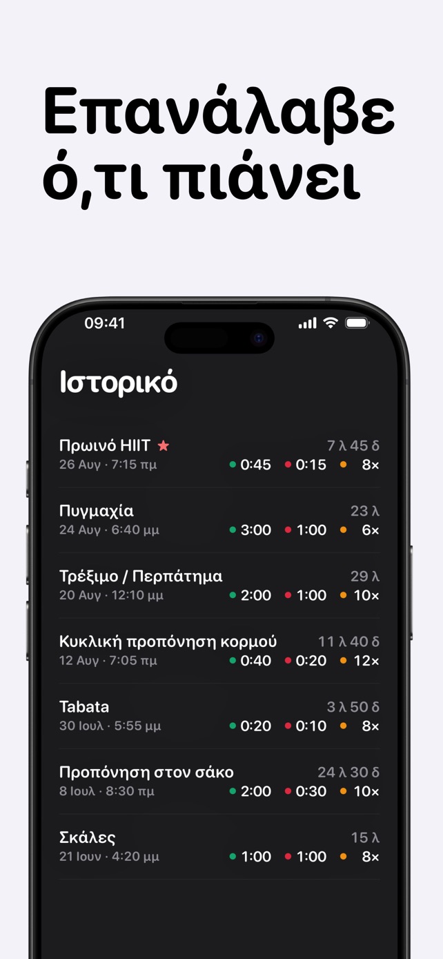 Επανάλαβε ό,τι πιάνει