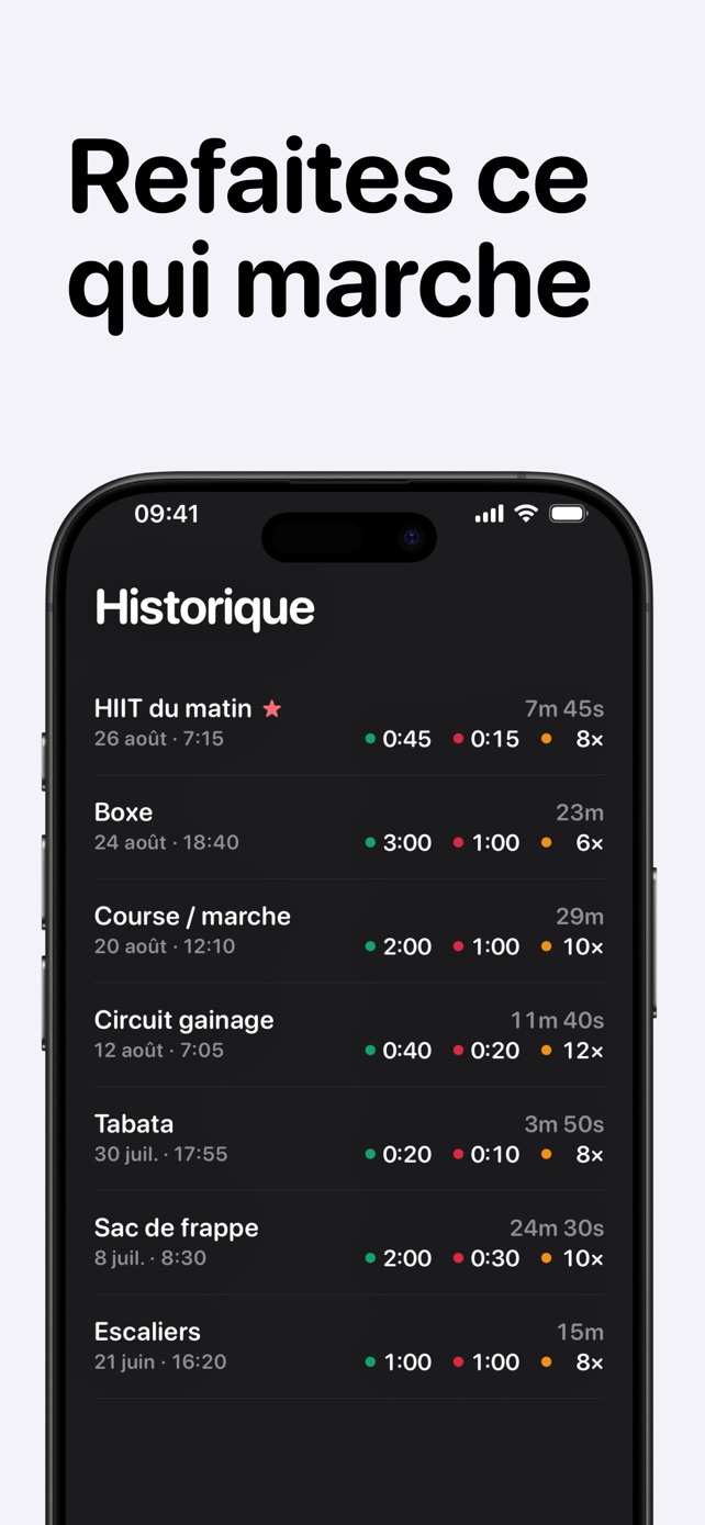 Refaites ce qui marche