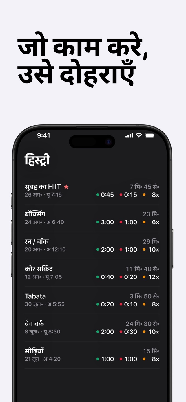 जो काम करे, उसे दोहराएँ