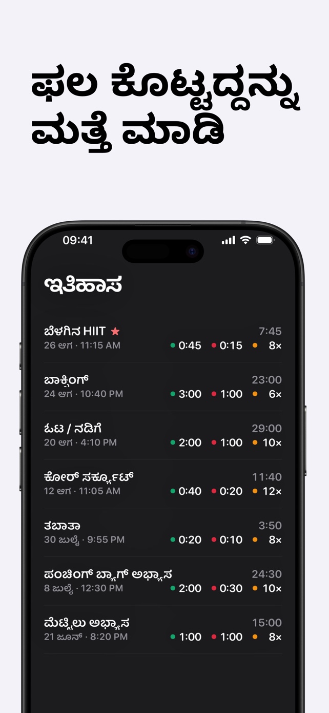ಫಲ ಕೊಟ್ಟದ್ದನ್ನು ಮತ್ತೆ ಮಾಡಿ