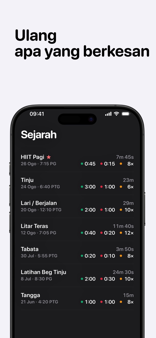Ulang apa yang berkesan