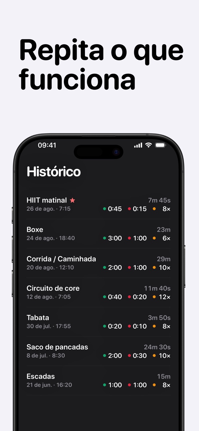 Repita o que funciona