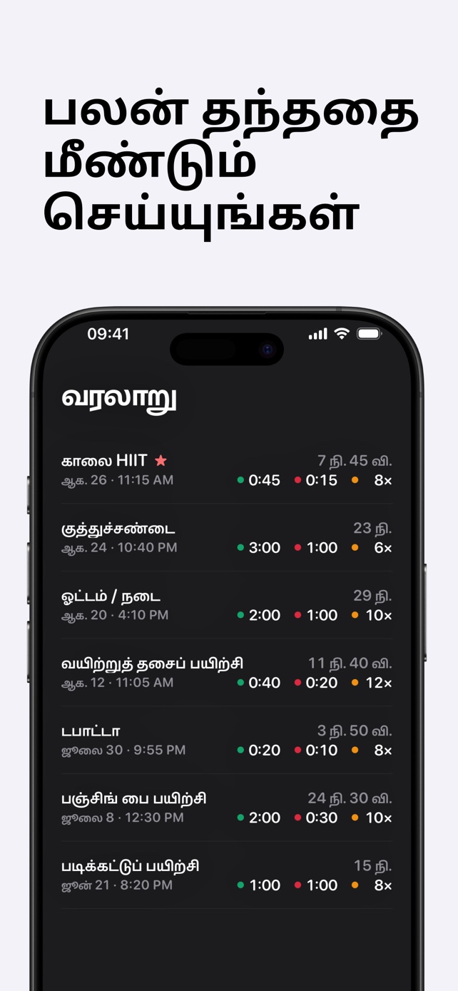 பலன் தந்ததை மீண்டும் செய்யுங்கள்