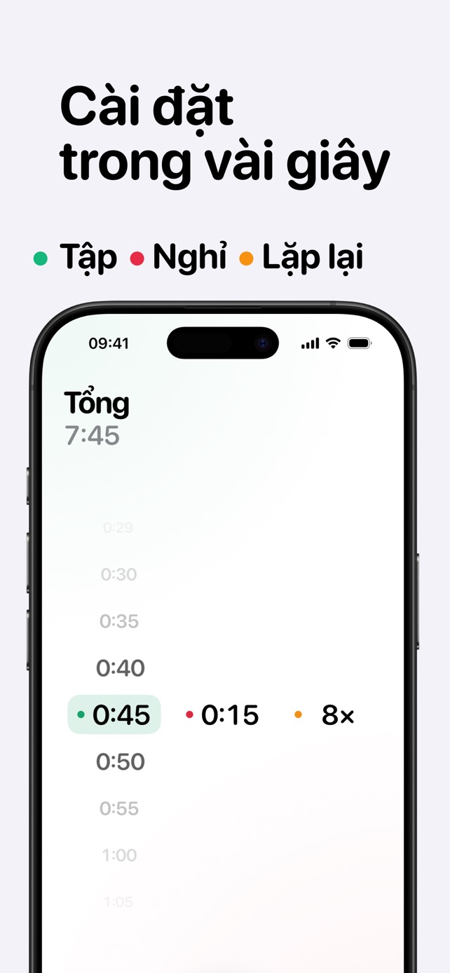 Cài đặt trong vài giây