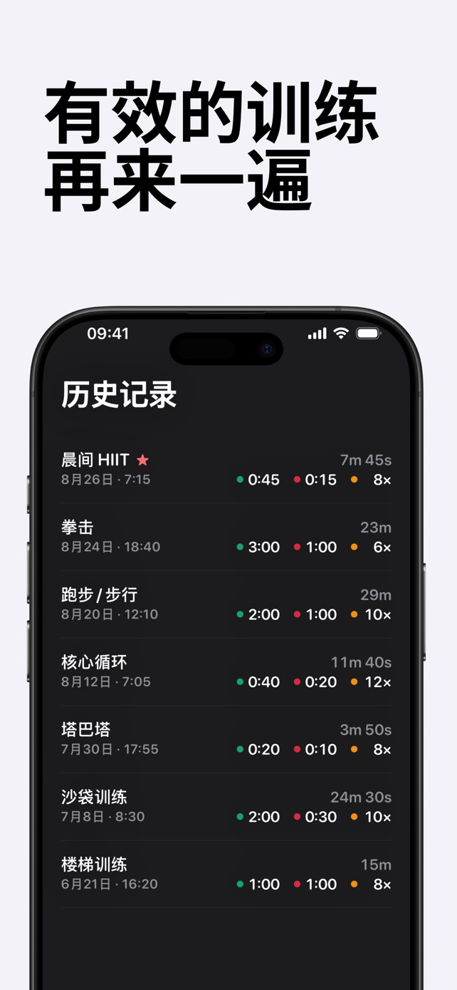 有效的训练 再来一遍